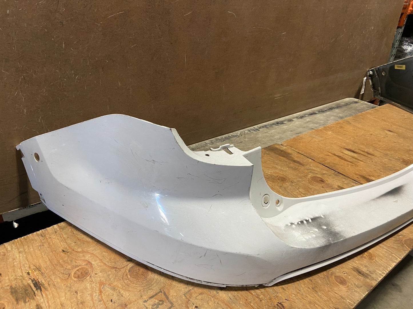 2011 to 2015 Ford Explorer Rear Upper Bumper Cover V64681