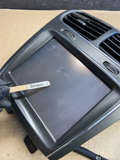 2011 to 2019 Dodge Journey 8.4 Radio Display Screen Air Vents AH3667 DG3