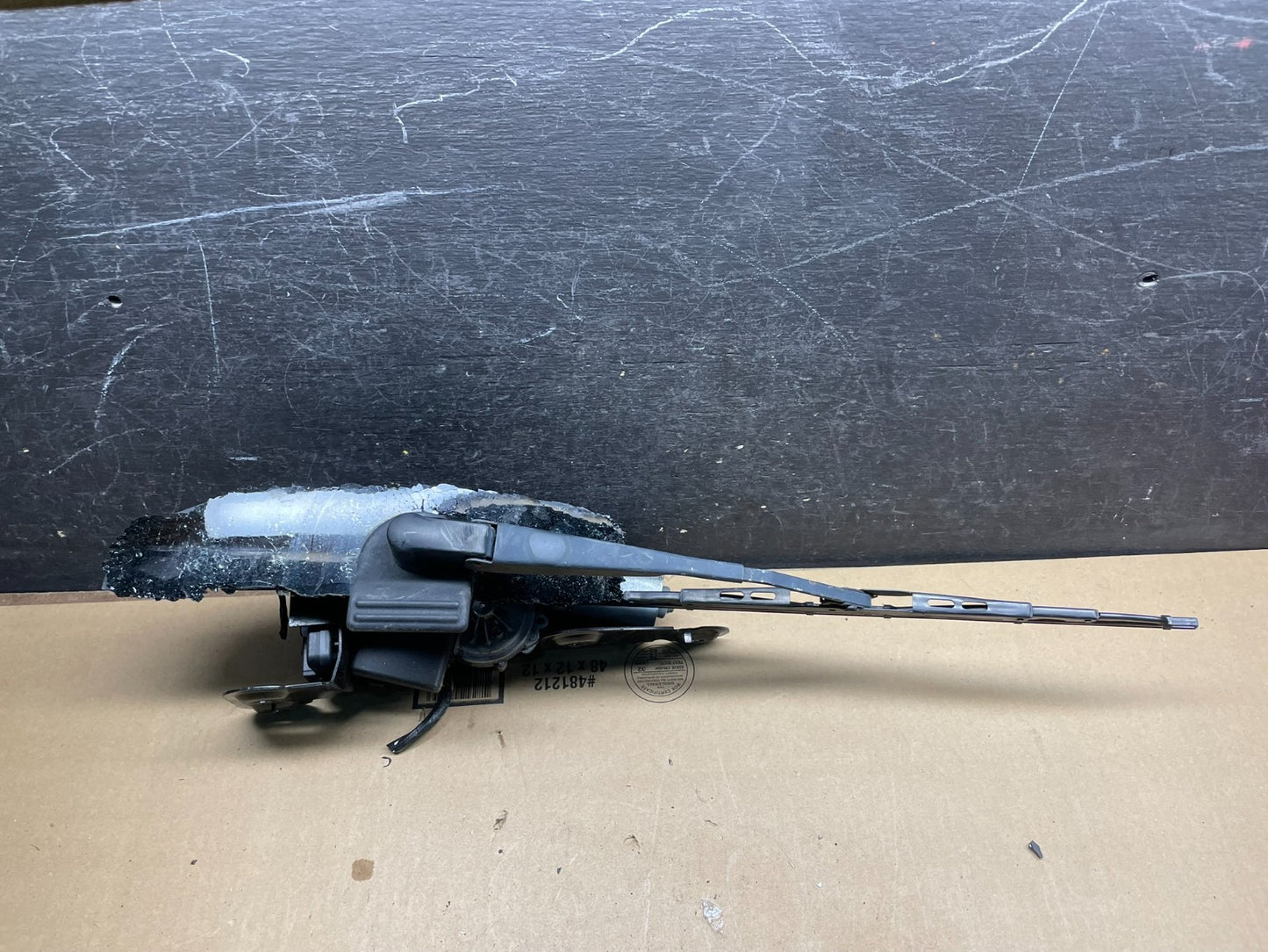 2003 to 2008 Ford Expedition Navigator Rear Windshield Wiper Motor W4179 PS0