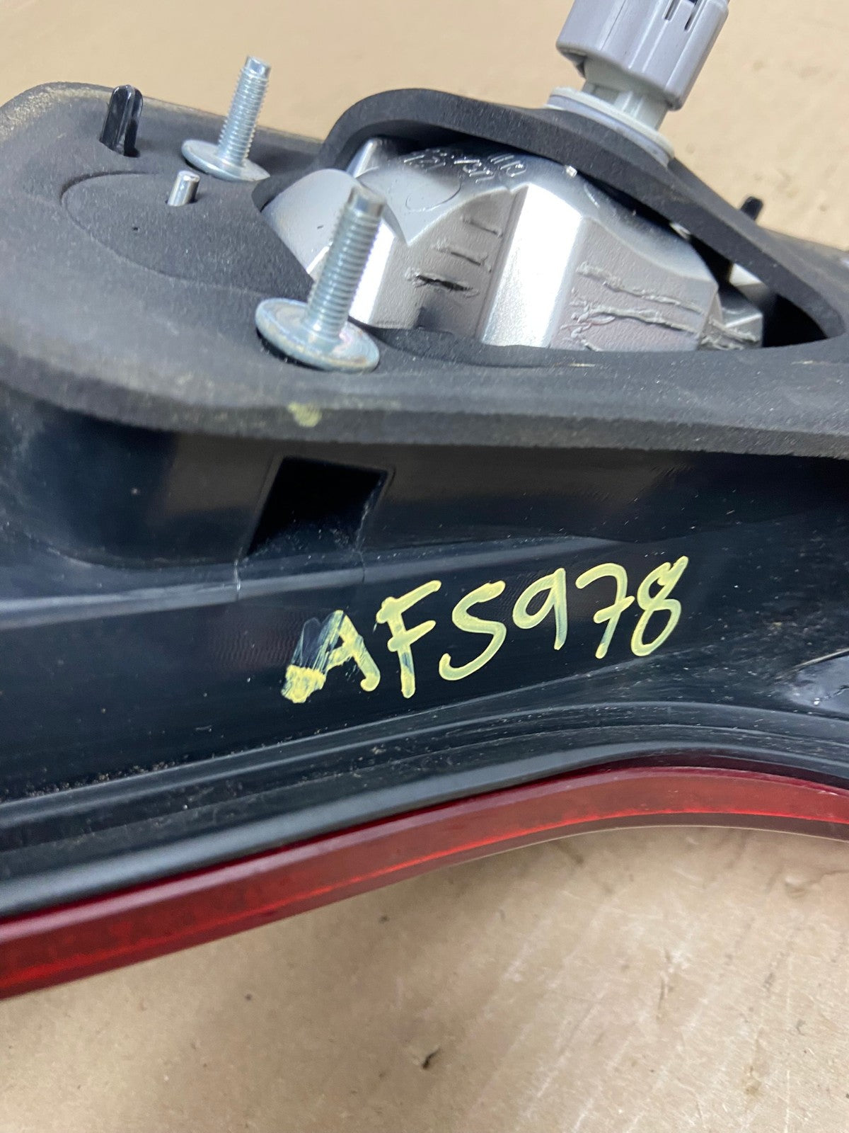 2010 - 2013 Acura Mdx Left Driver LH Side Inner Tail Light AF5978 LK6