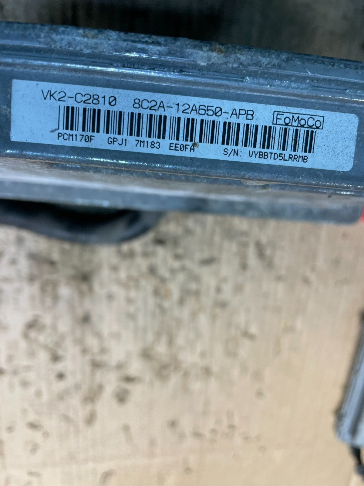 2008 Ford Van E-Series 5.4L Engine Control Module Unit ECU X4176 DG3