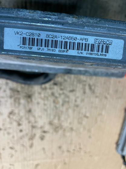 2008 Ford Van E-Series 5.4L Engine Control Module Unit ECU X4176 DG3