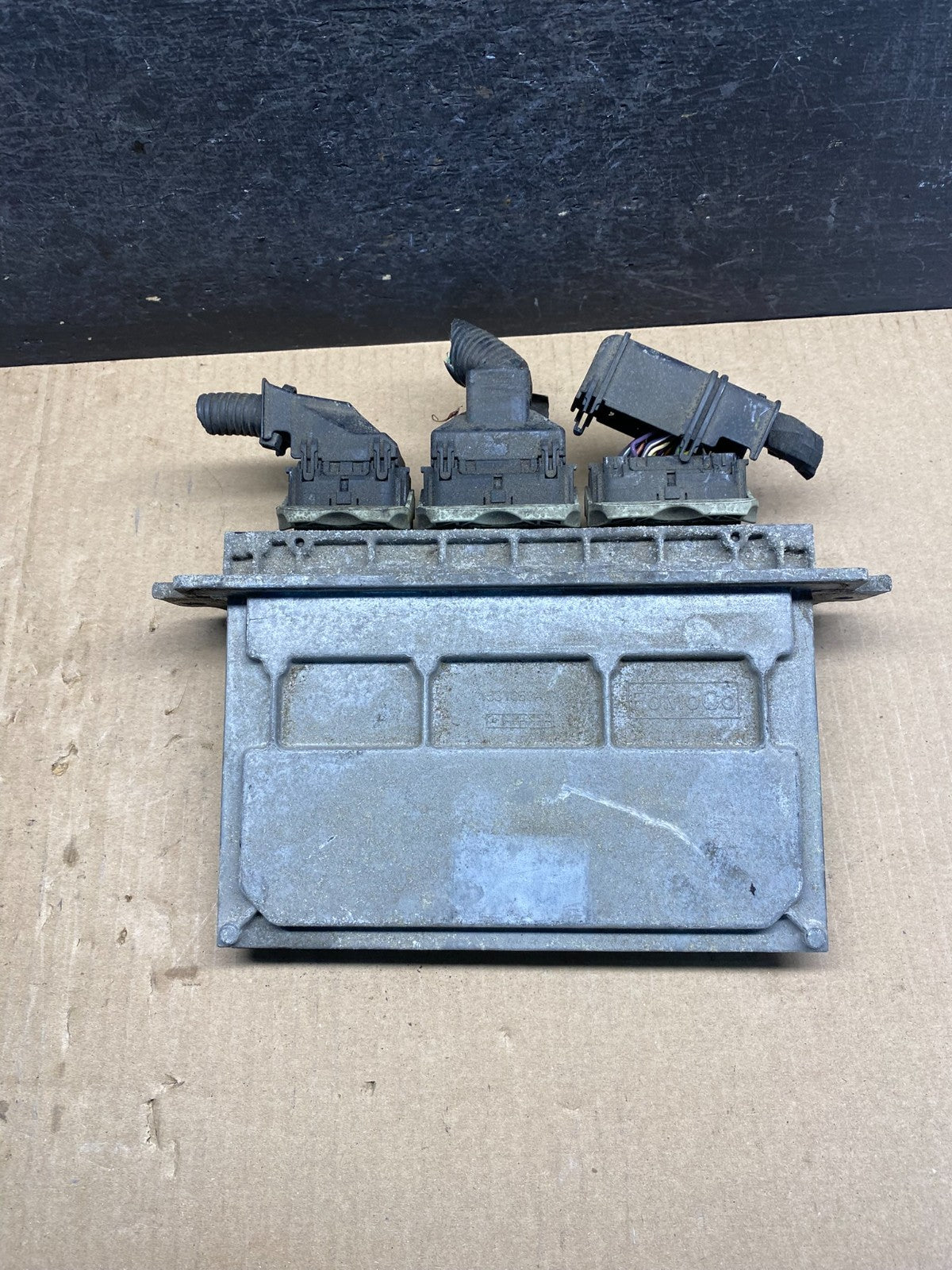 2013 2014 Ford Edge Engine Control Module Unit Ecu Ecm ag9717 DG1
