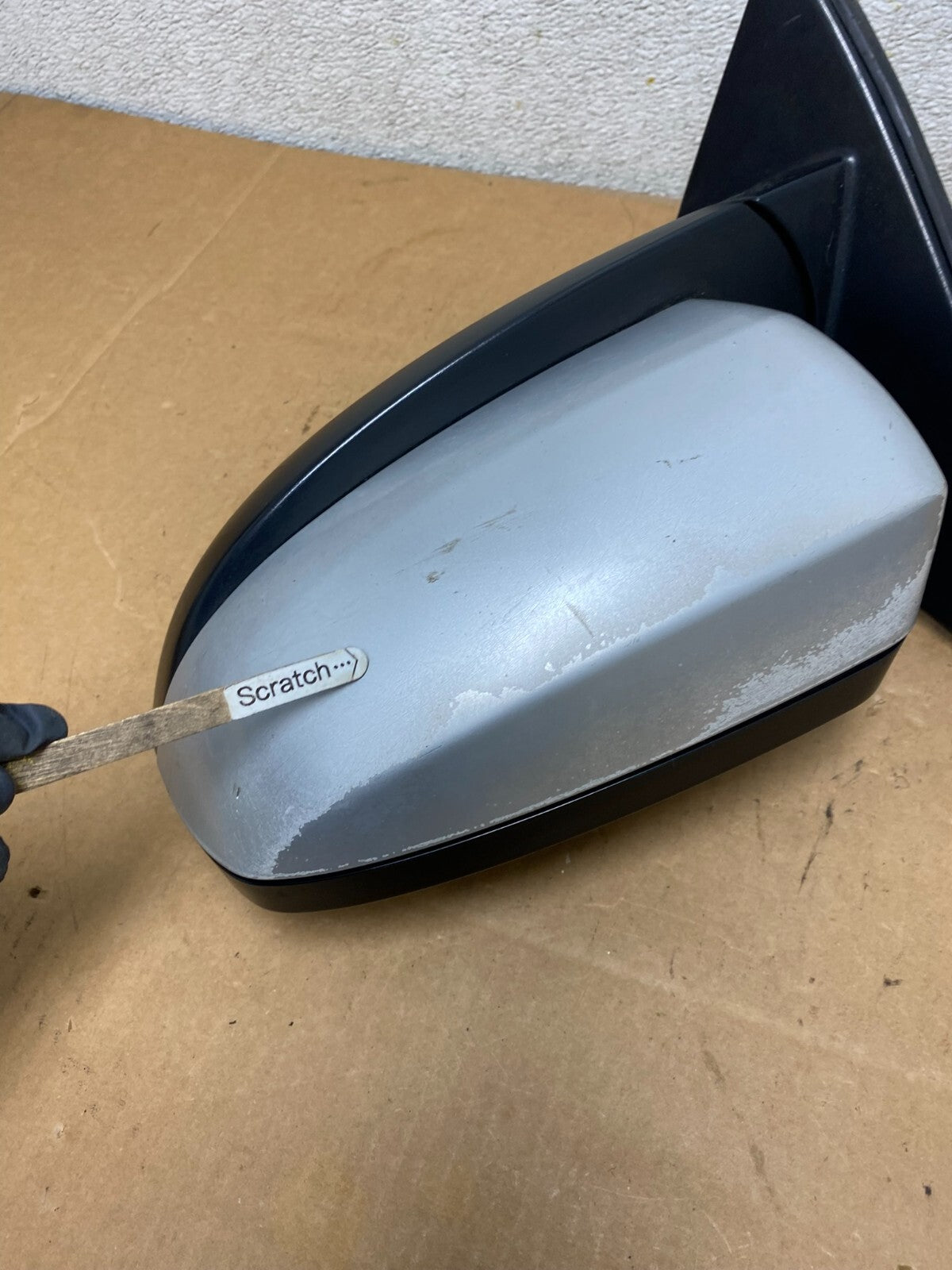 2007 to 2013 BMW X5 Left Driver LH Side View Door Mirror Oem N5922 DG4