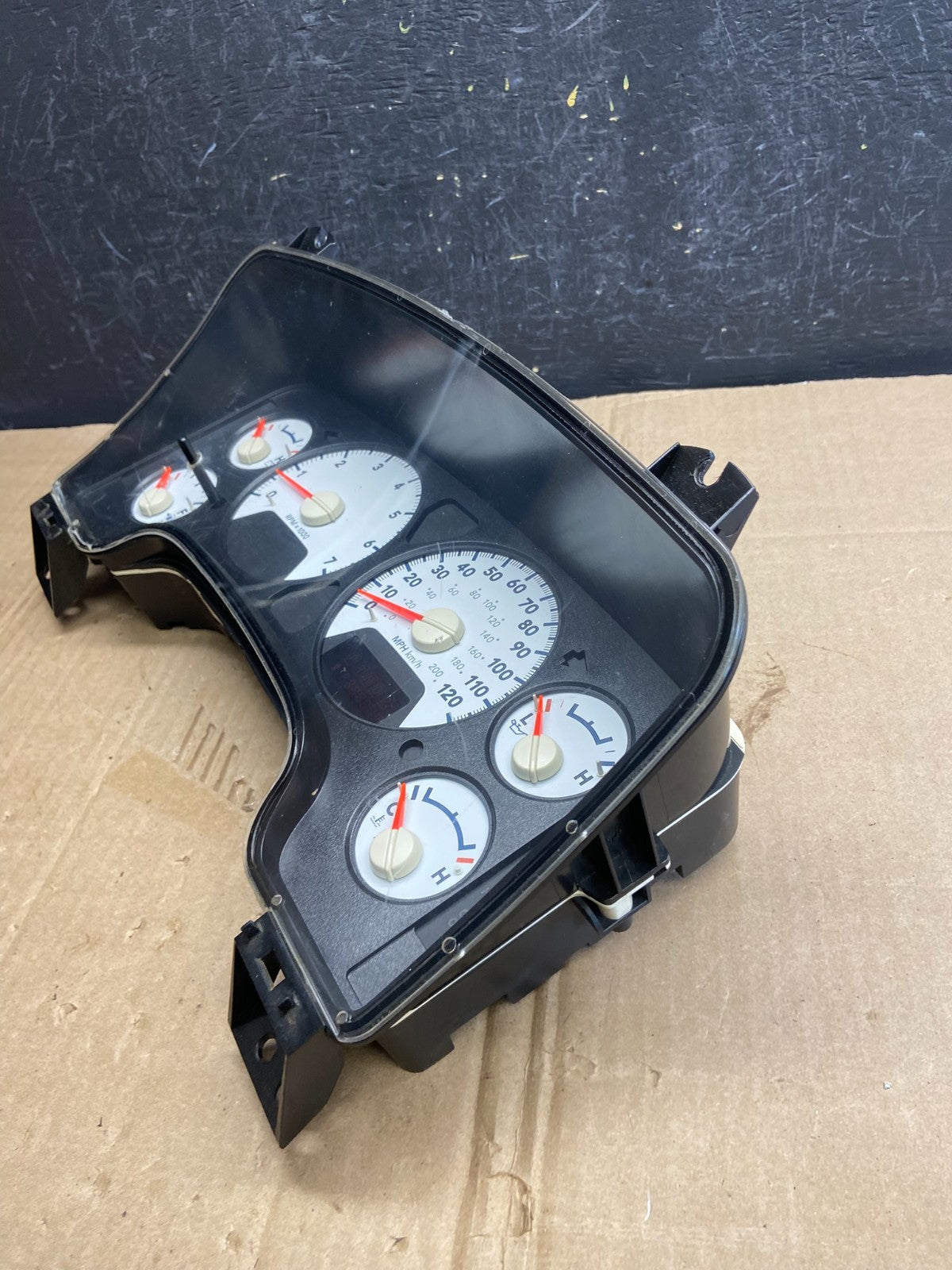 2003 - 2007 Dodge Ram 1500 Instrument Speedometer Gauge Cluster ad7147 DG4