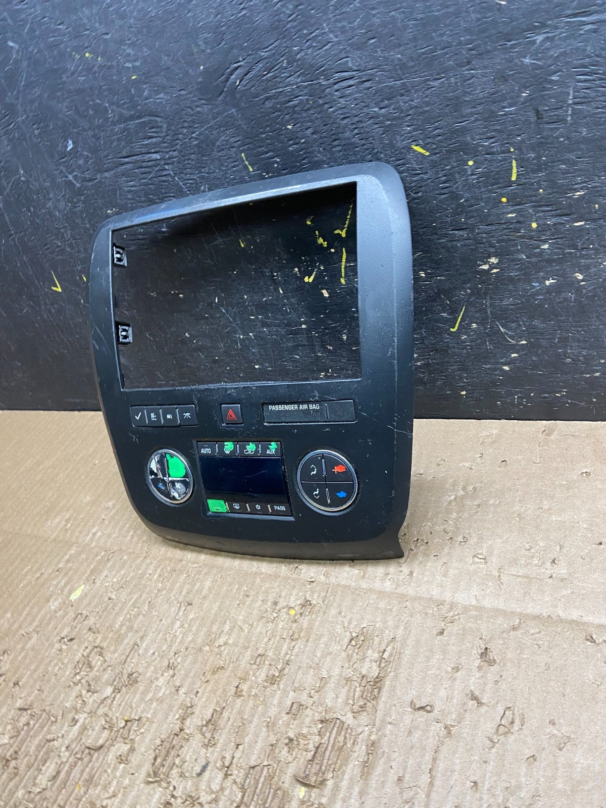 2008 to 2012 Buick Enclave AC Heater Climate Control Unit V7818 DG1
