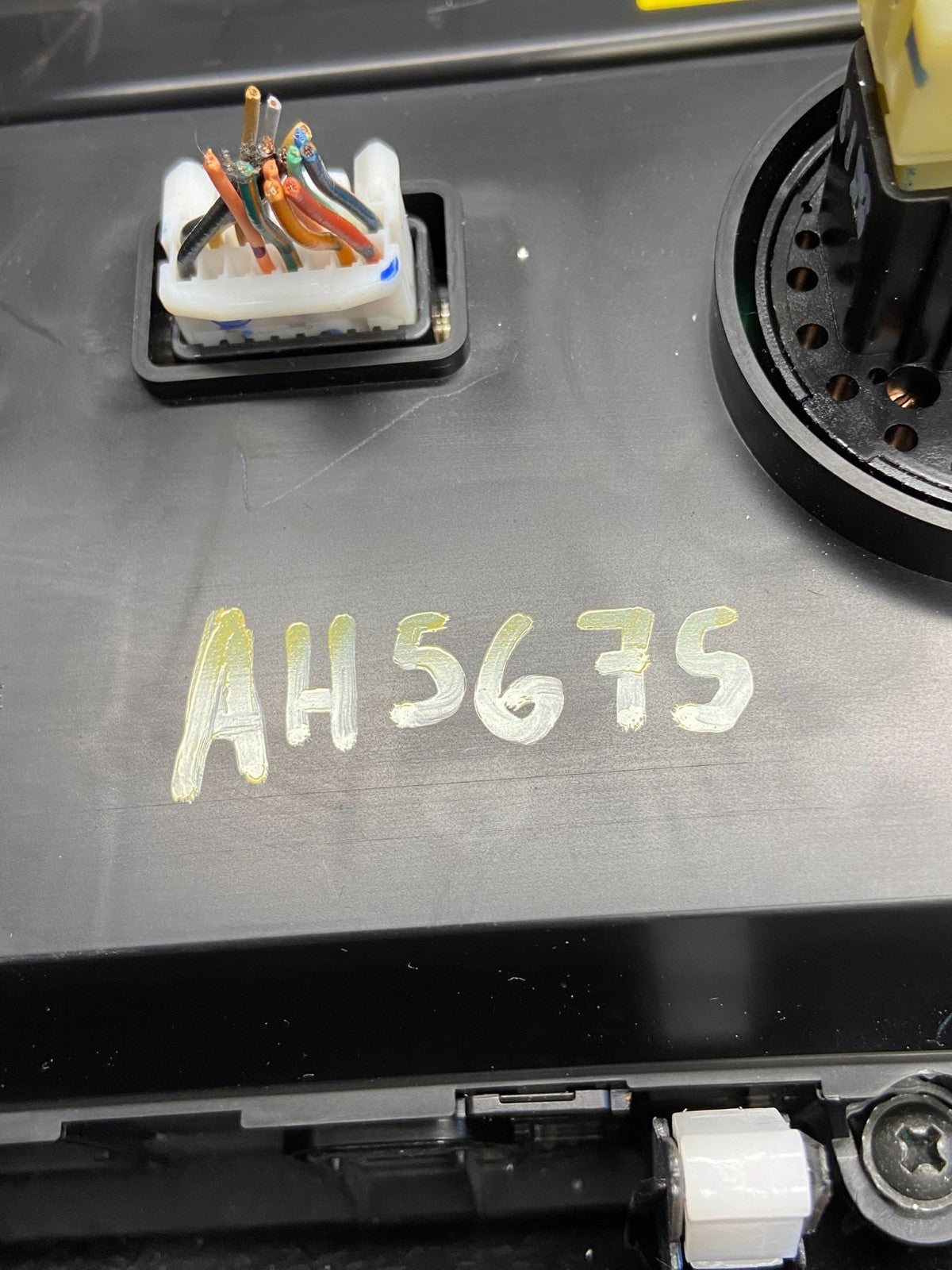 2015 to 2017 Hyundai Sonata Ac Heater Climate Control AH5675 DG6