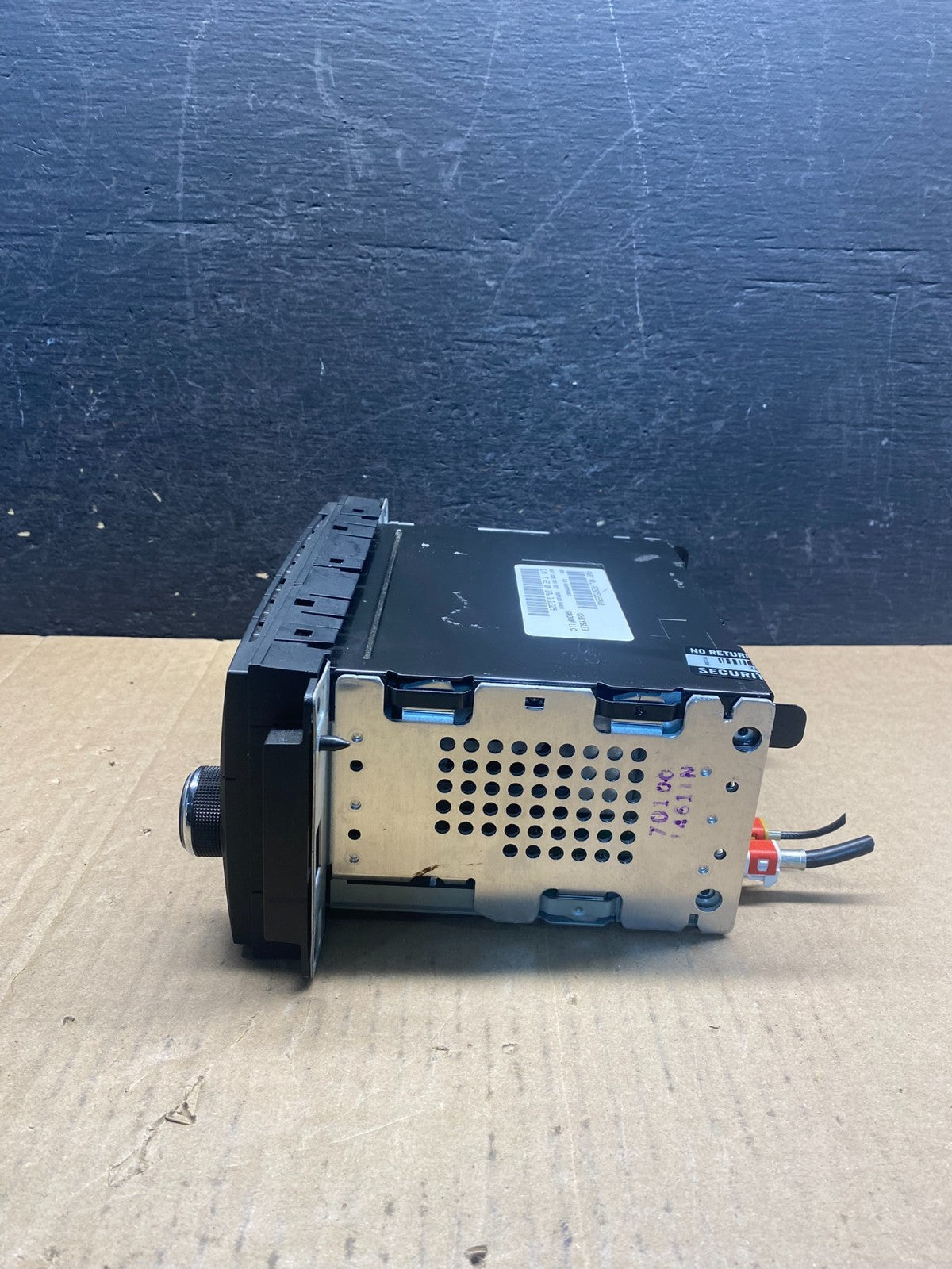2007-2012 Chrysler Dodge Jeep Ram Radio CD MP3 AUX Receiver AG3774 DG1