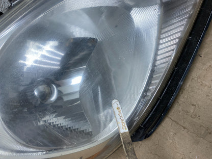 2009 to 2013 Honda Fit Right Passenger RH Side Headlight Halogen AJ2320 DW3