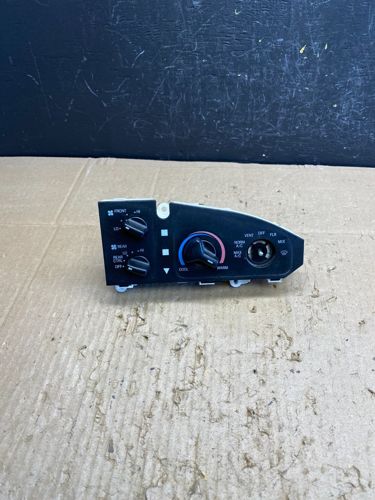 1997-2014 Ford Van Econoline E150 E250 Heater Climate Fan Control AC4669 DG0