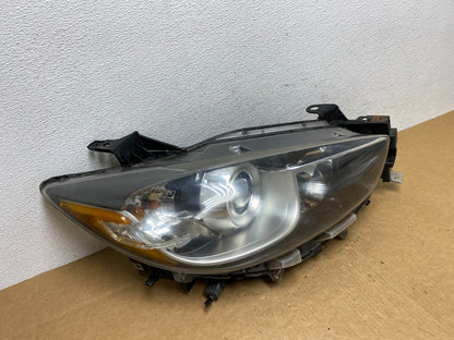 2013 to 2016 Mazda CX-5 CX5 Right Passenger Side Halogen Headlight ad4552 DG2