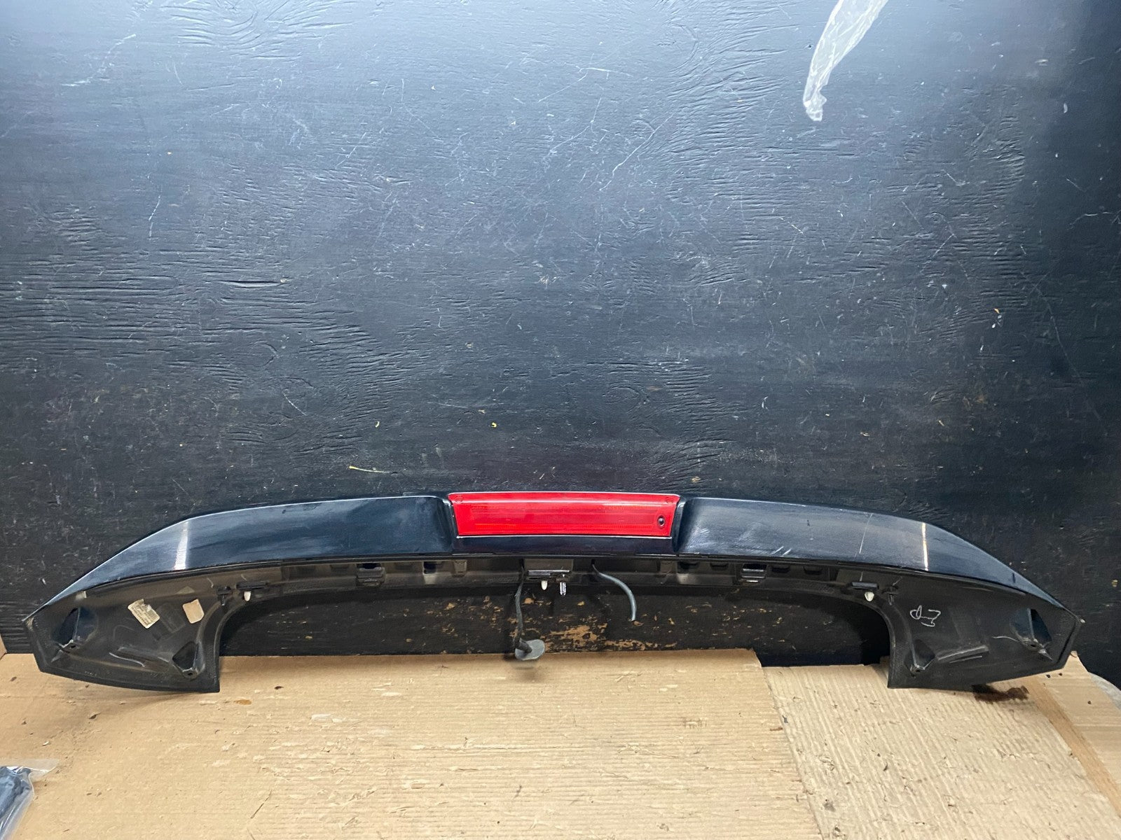 2011 to 2013 Ford Fiesta 5 Hatchback Rear Trunk Spoiler Oem V7228 DG9
