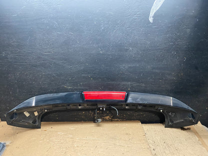 2011 to 2013 Ford Fiesta 5 Hatchback Rear Trunk Spoiler Oem V7228 DG9