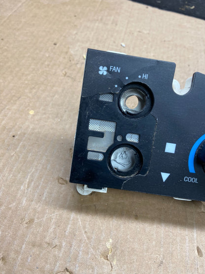 1997-2014 Ford Van Econoline E150 E250 Heater Climate Fan Control z4128 DG1