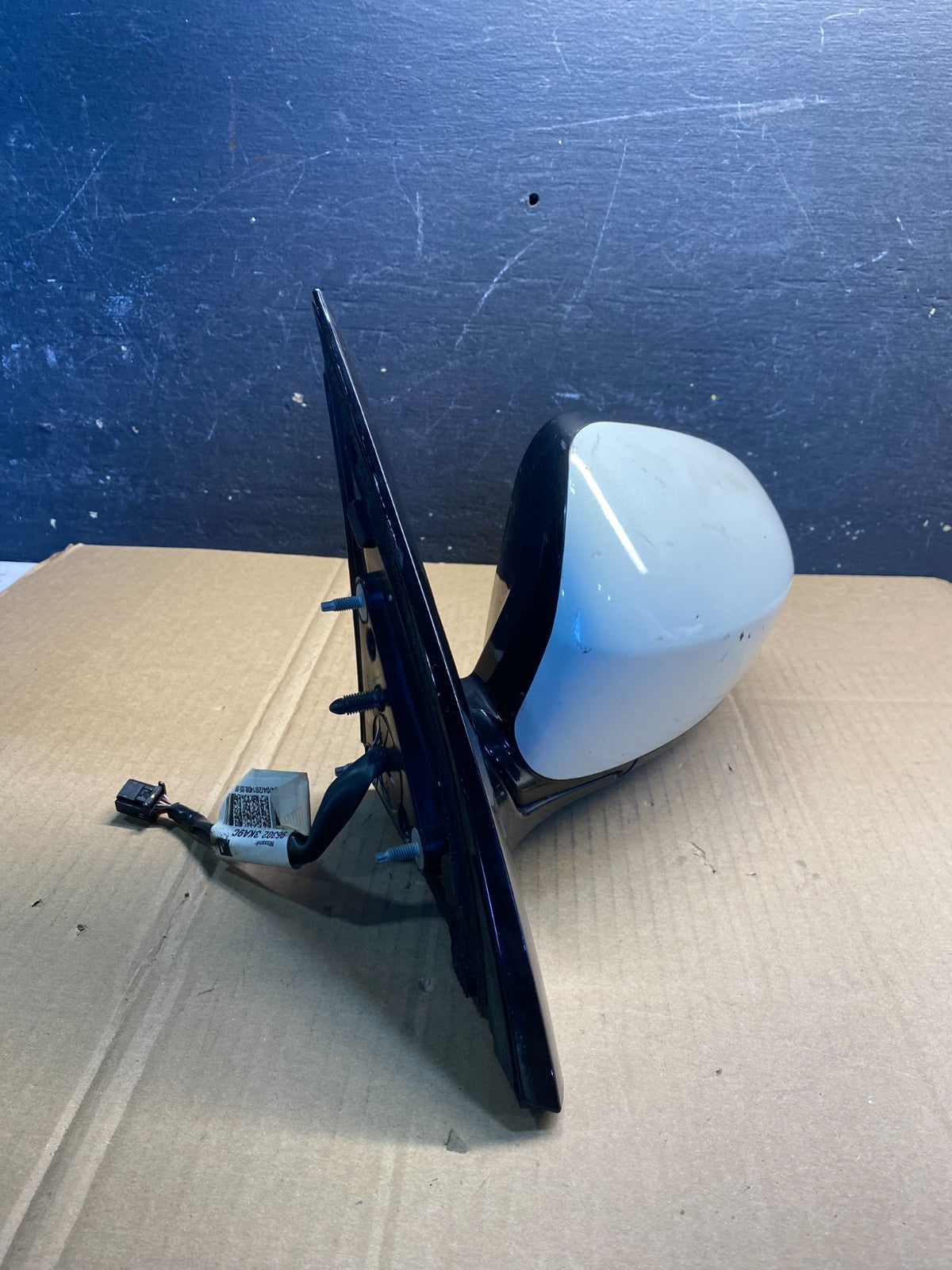 2013-2016 Nissan Pathfinder Left Driver Side View Door Heated Mirror AB2628 MS1