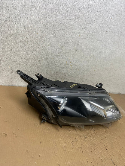 2010 2011 2012 Ford Fusion Right Passenger RH Headlight Halogen AH2781 LK2