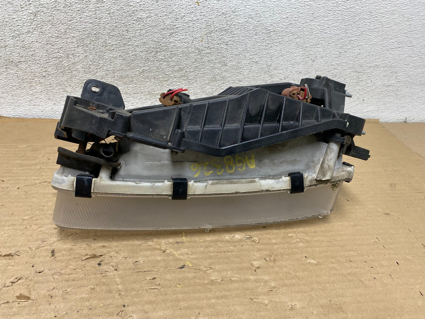 1993 to 1997 Geo Prizm Right Passenger RH Side Headlight AG8326 DW7