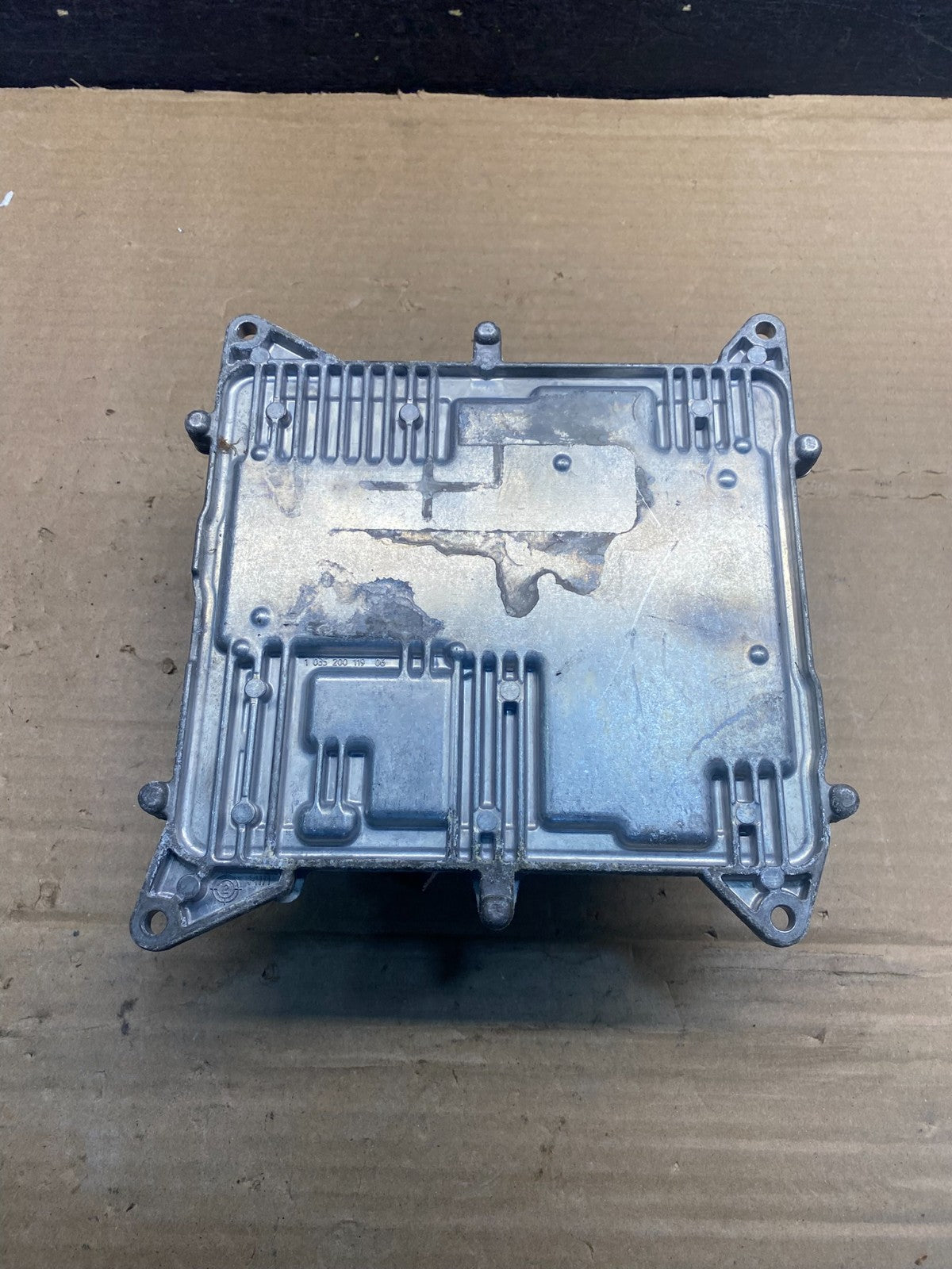2015 Bmw X1 ECU ECM Engine Control Module Computer 8603575 AF4004 DG1