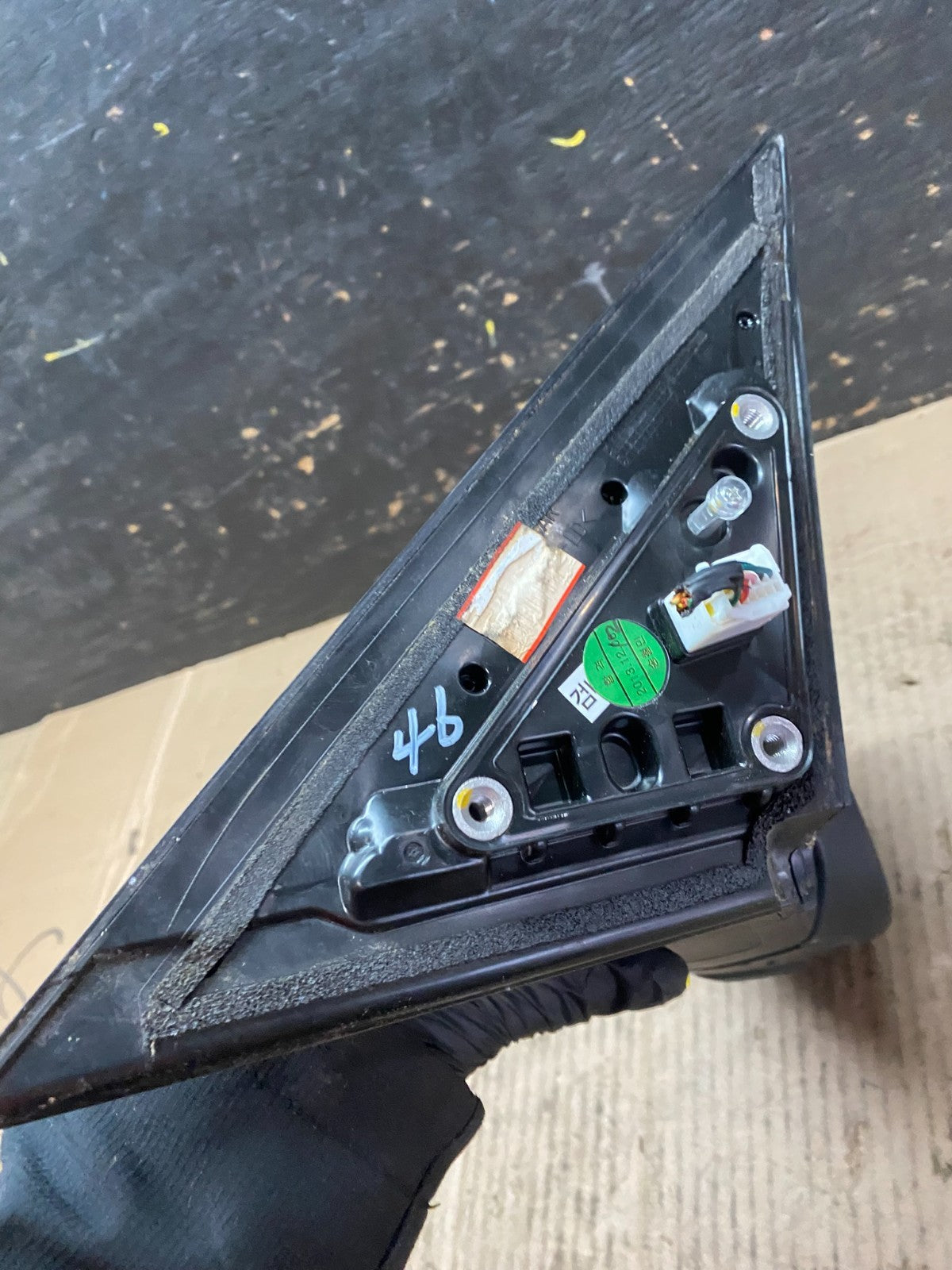 2014 Kia Soul Right Passenger RH Turn Signal View Door Mirror Oem V9830 DG4