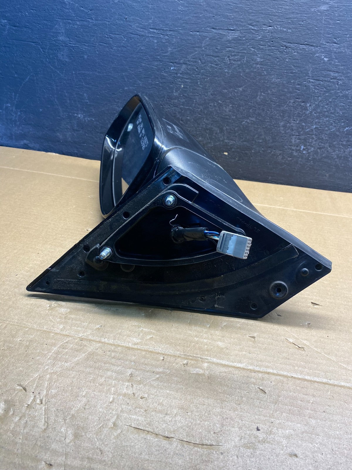2011-2015 Hyundai Sonata Right Passenger Mirror W/ Turn Signal AD6614 DG4