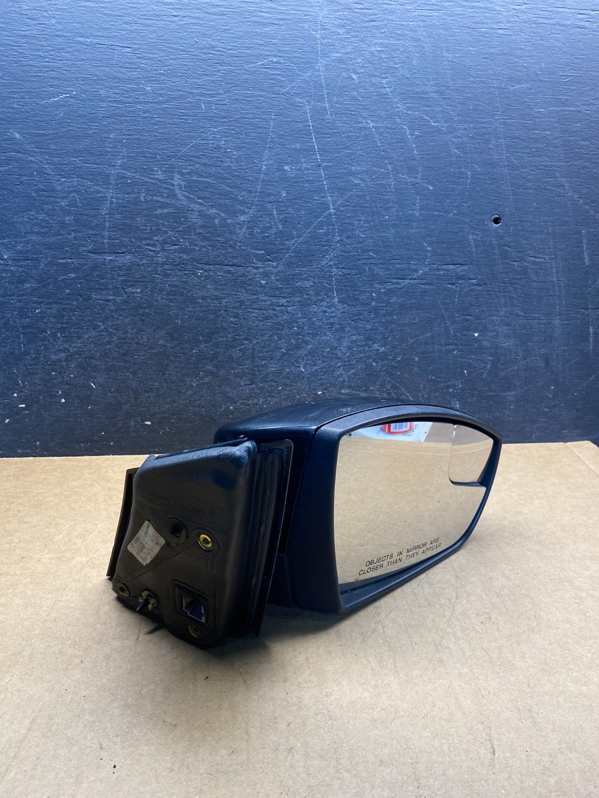 2012-2014 Ford Focus Right Passenger View Door Turn Sgn Mirror AH7070 DW9