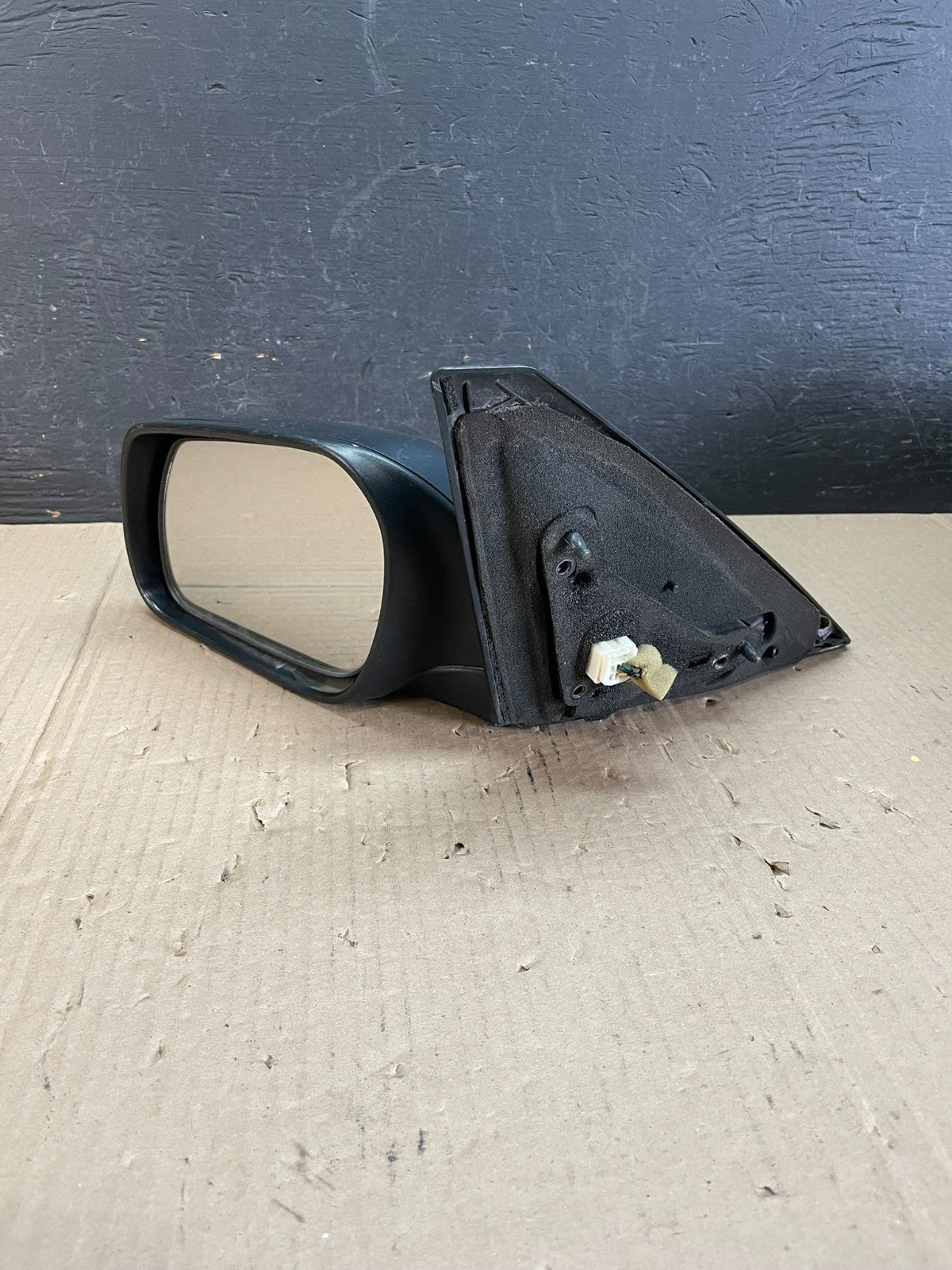 2004 to 2009 Mazda 3 Left Driver LH Side View Door Mirror AD8677 DW2