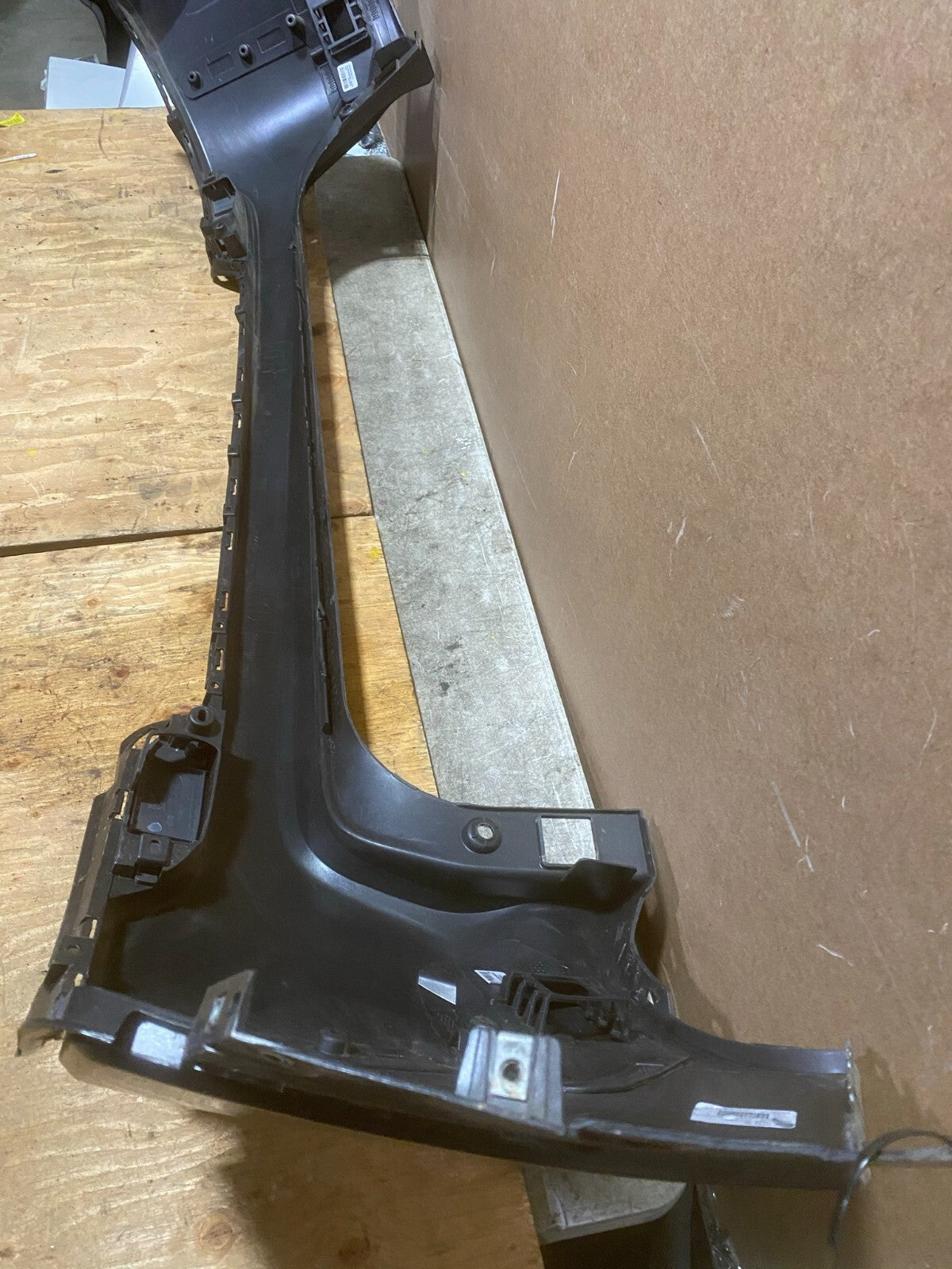 2017 to 2020 Jeep Compass Rear Upper Bumper Cover 68351629AB J189010