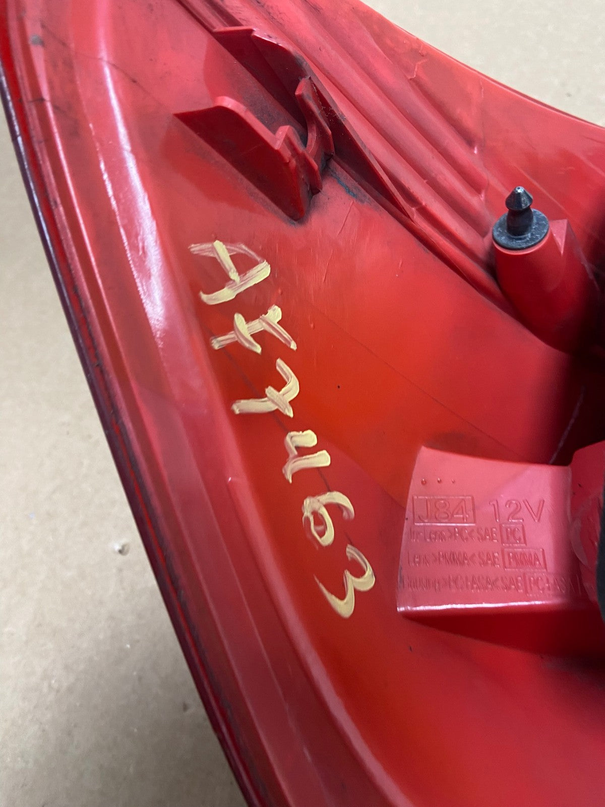 2005 2006 2007 Scion TC Tail Light Right Passenger Rh Side AF7463 LK6