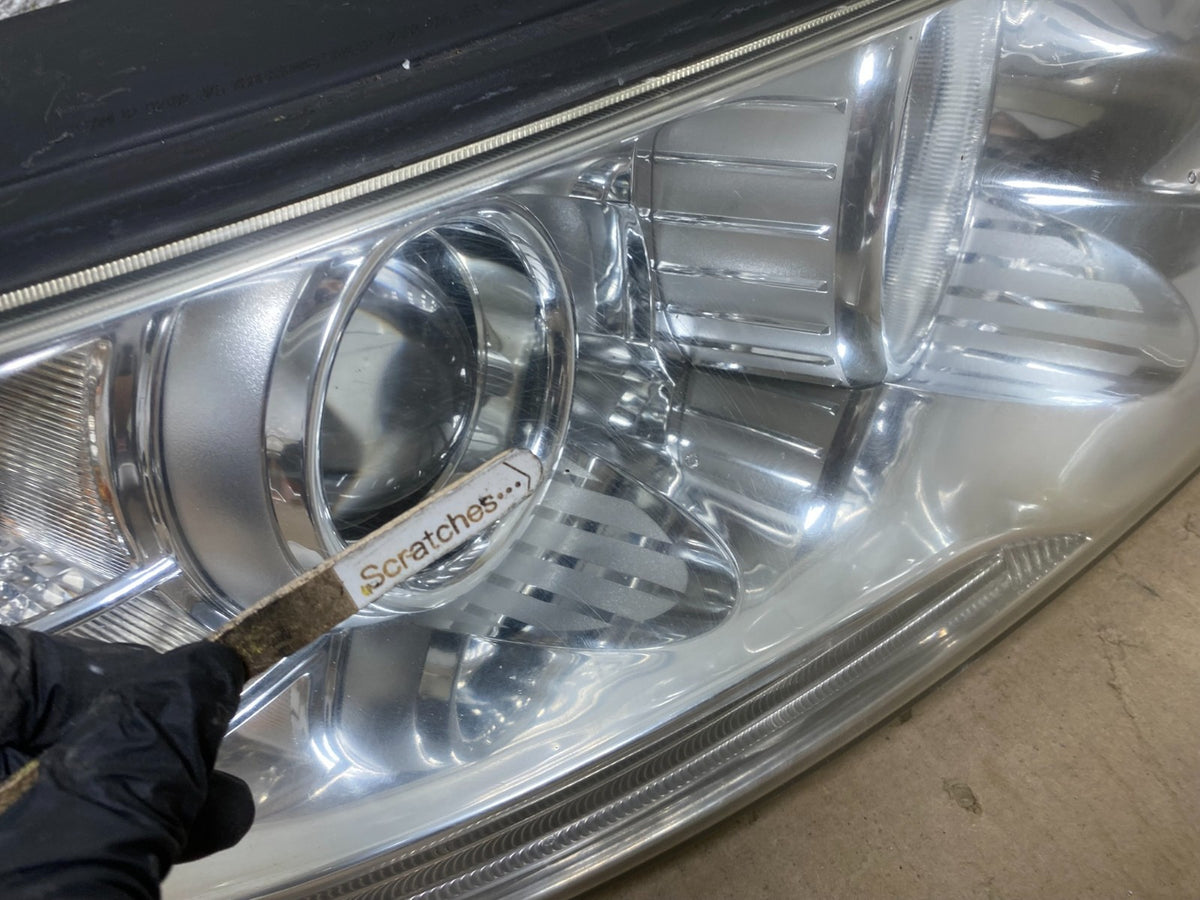 2009 to 2010 Hyundai Sonata Right Passenger RH Side Headlight Halogen AH6921 DW3