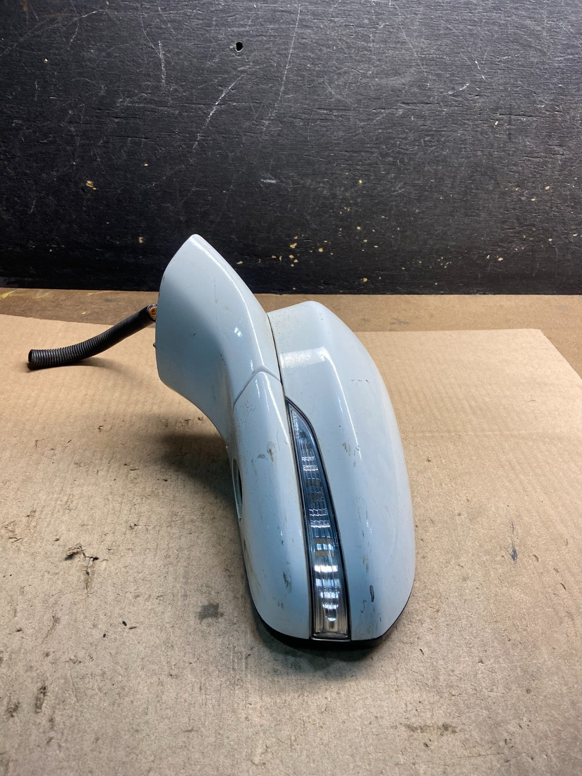 2013 to 2015 Ford Fusion Left Driver Side View Mirror Heated OEM Z8730 MS0