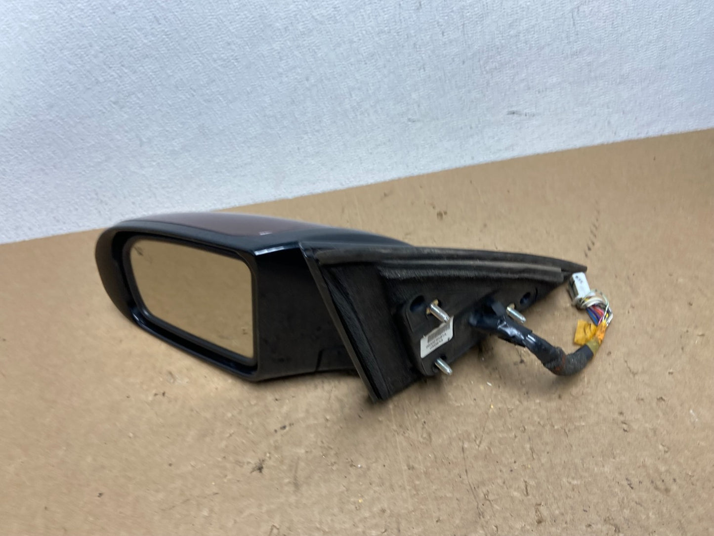 2009 to 2014 Nissan Maxima Left Driver Side View Door Trn Sig Mirror AC1446 DW6