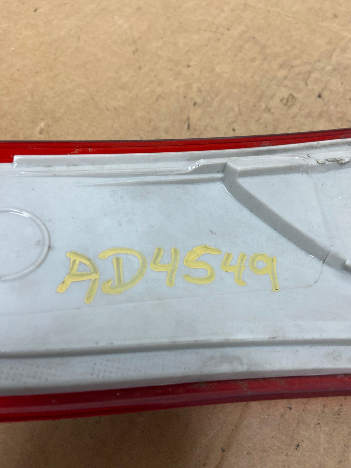 2013 to 2016 Ford Escape Right Passenger RH Side Tail Light AD4549 LK5