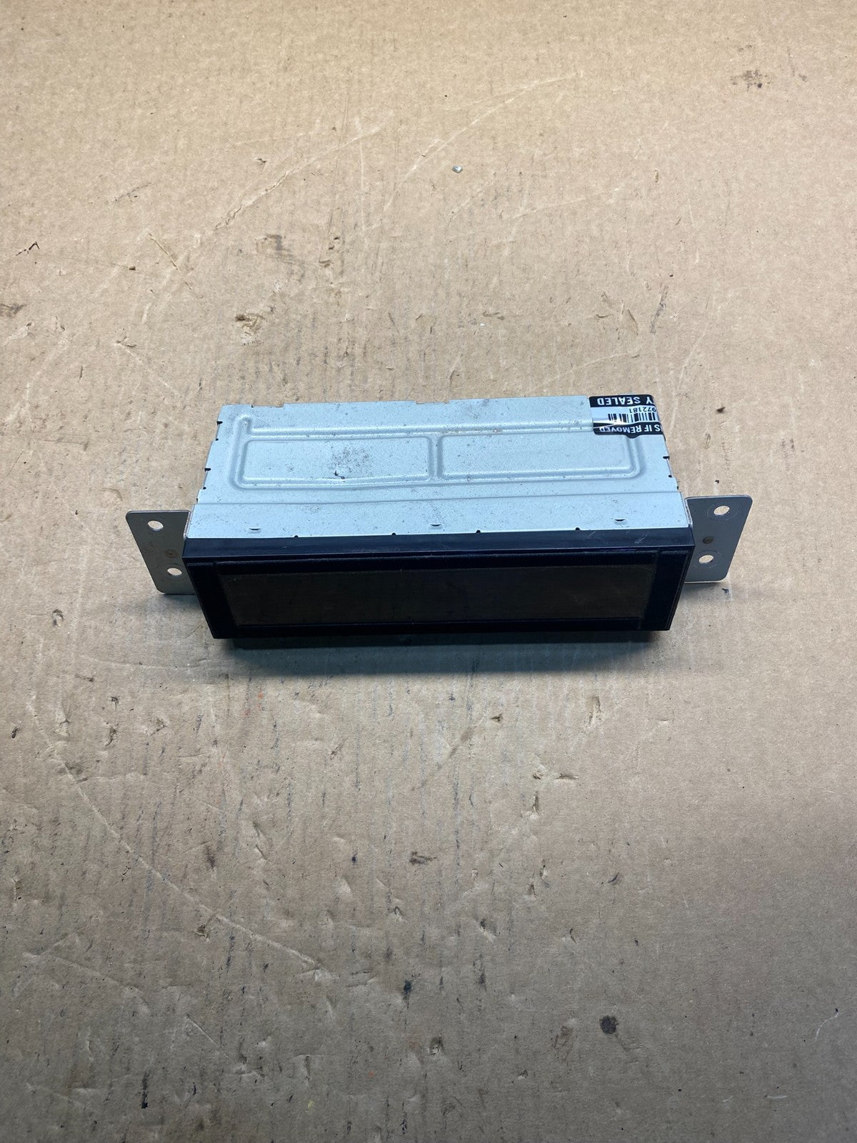 2011 2012 Ford Fusion Dash Information Display Screen ac7109 DG3