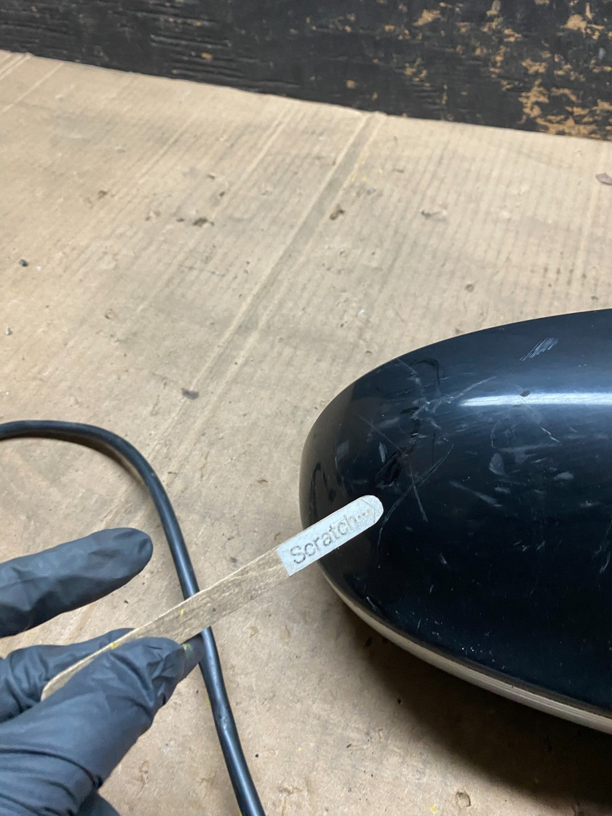 2006-2010 Volkswagen Jetta right  View Door Mirror Turn Signal OEM W2232 MS6