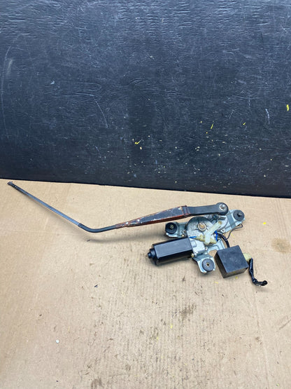 1989-1993 Toyota Celica Rear Windshield Washer Wiper Motor R8408 DG0