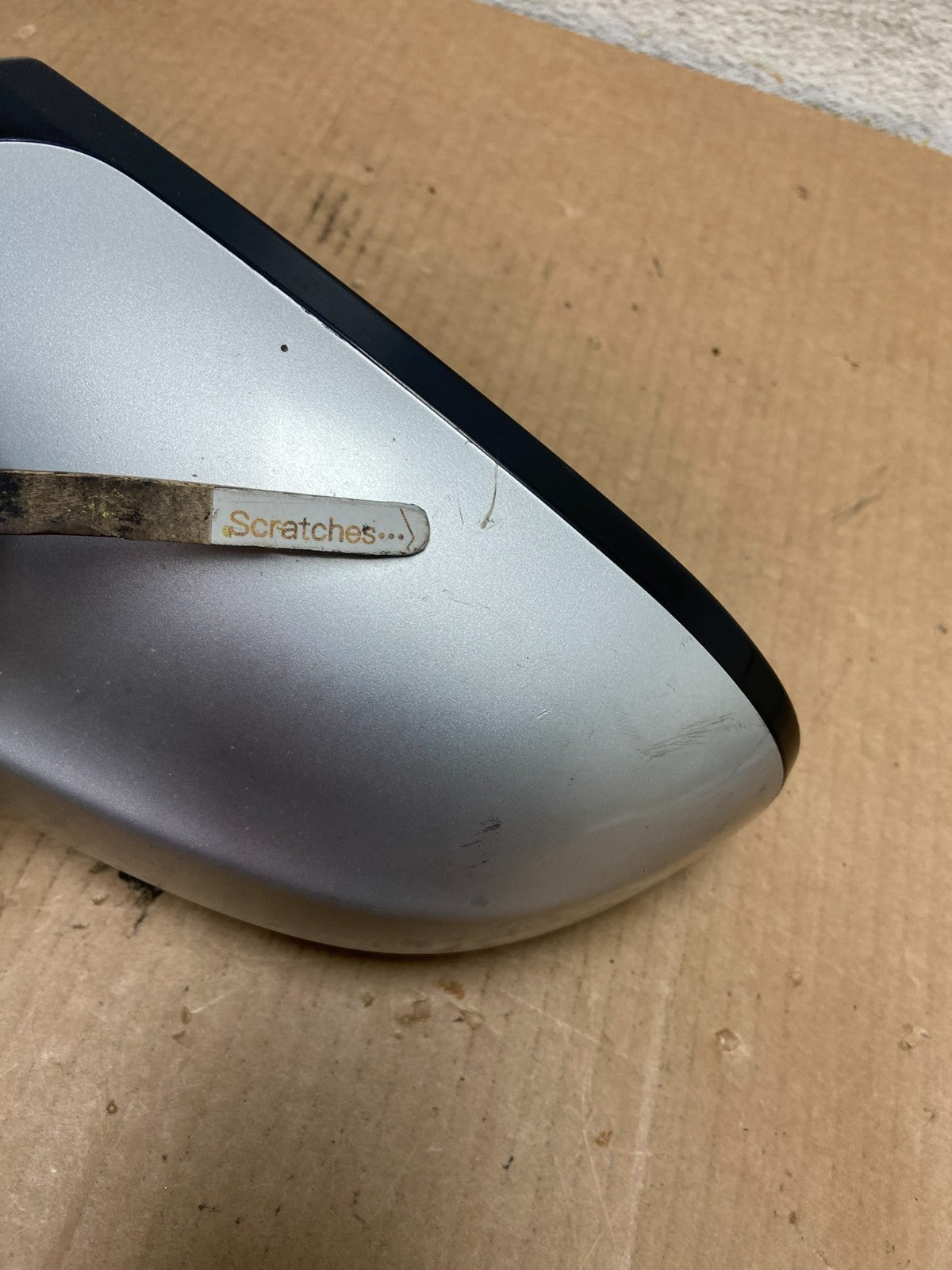 2009 to 2014 Nissan Maxima Left Driver Side View Door Mirror AI8780 LK4