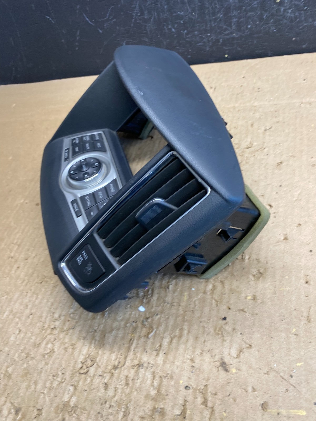 2011 2012 2013 Nissan Maxima Radio Audio Panel Control Bezel Trim  AC4832 DG2