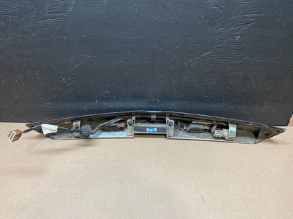2010-2015 Cadillac SRX Rear Liftgate Tailgate Finish Molding W/ Camera E8442 DG15