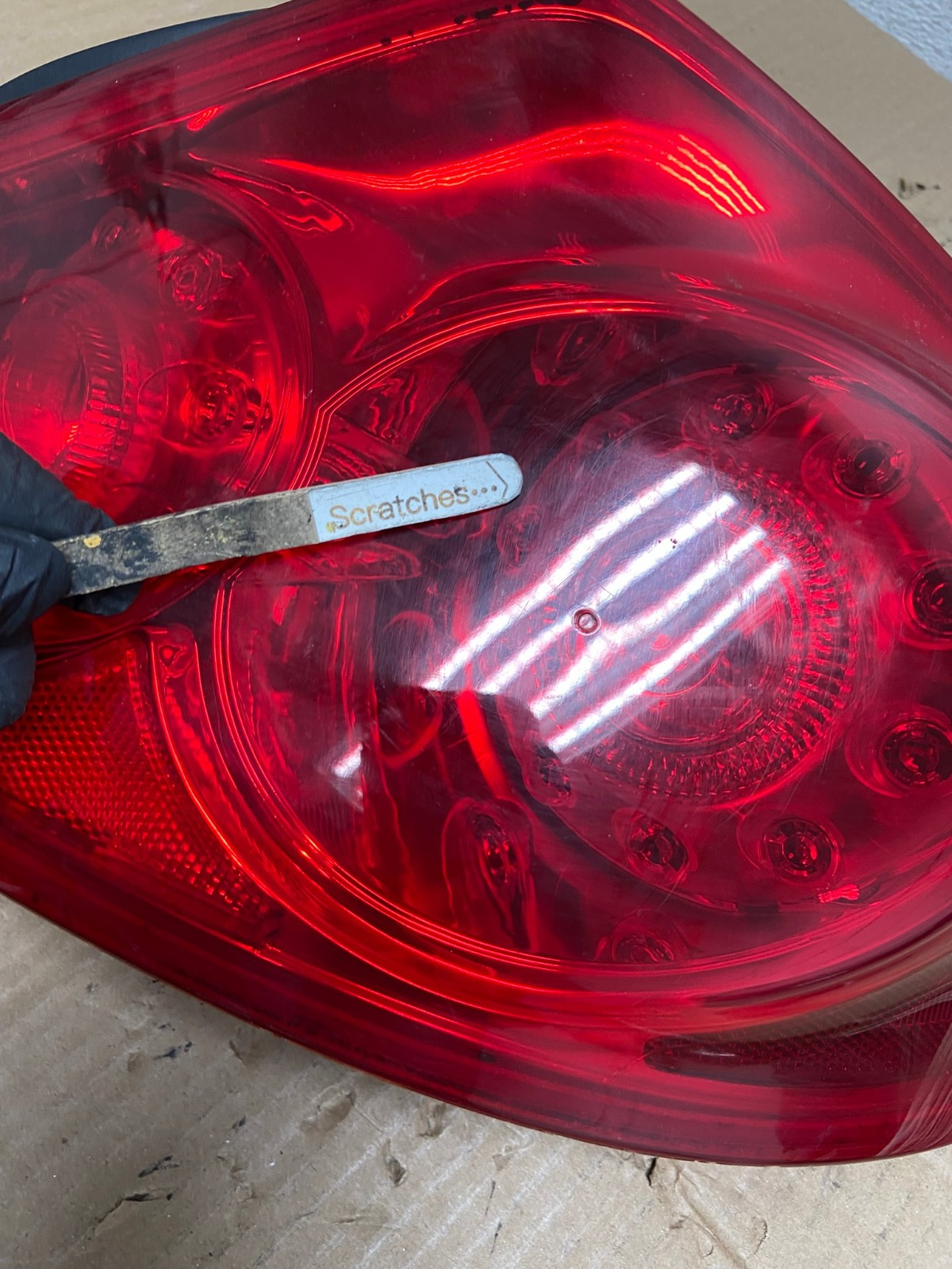2007 to 2013 Infiniti G35 G37 Sedan Right Passenger Rh Tail Light DEPO AI1290 LK3