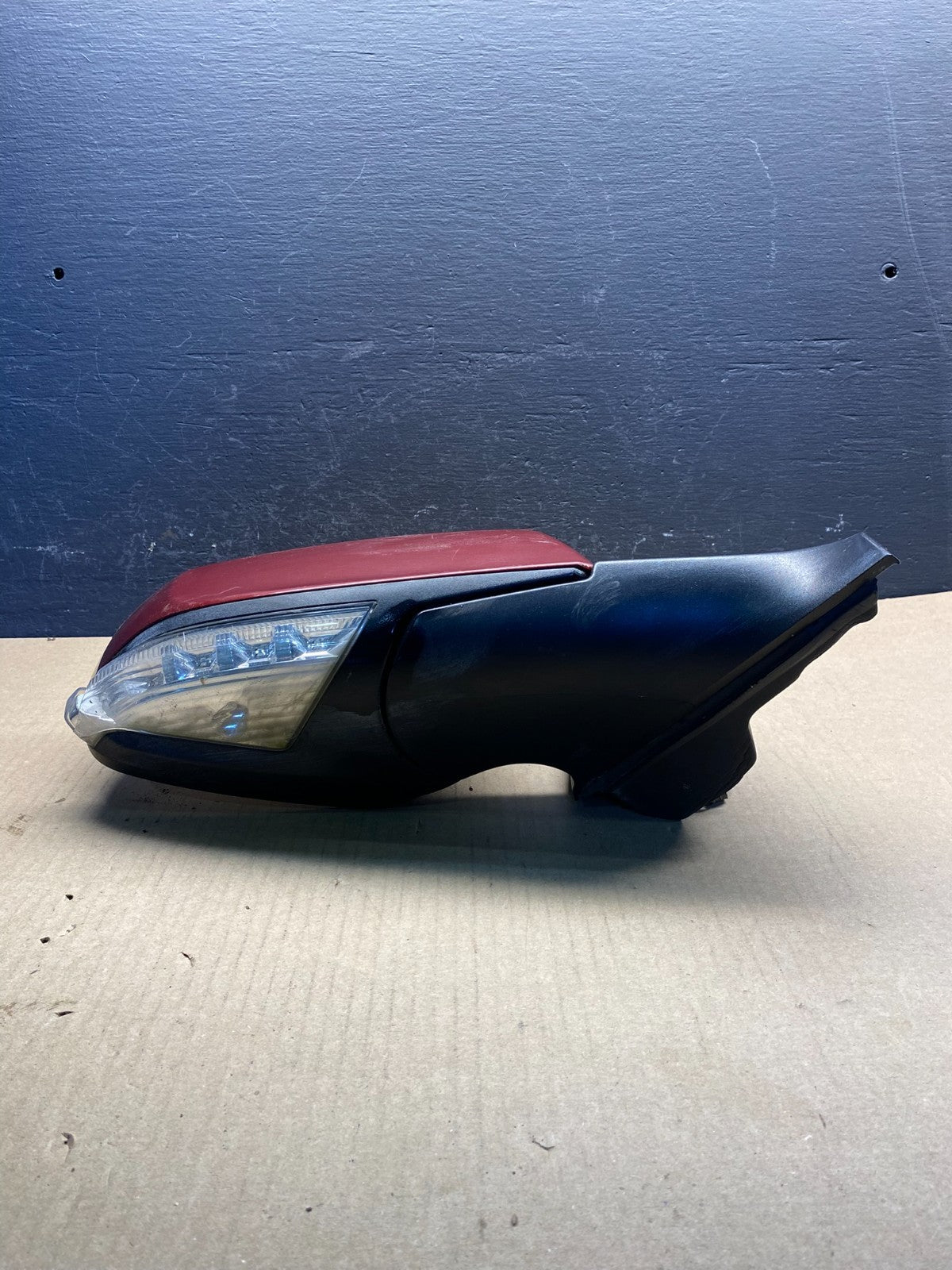 2010-2012 Buick Lacrosse Right Passenger Rh Turn Sgn View Door Mirror AC8842 DG3