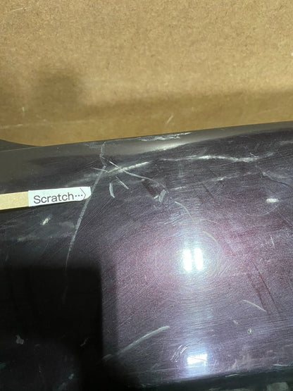 2010 to 2012 Mazda CX-7 Rear Bumper Cover L03115