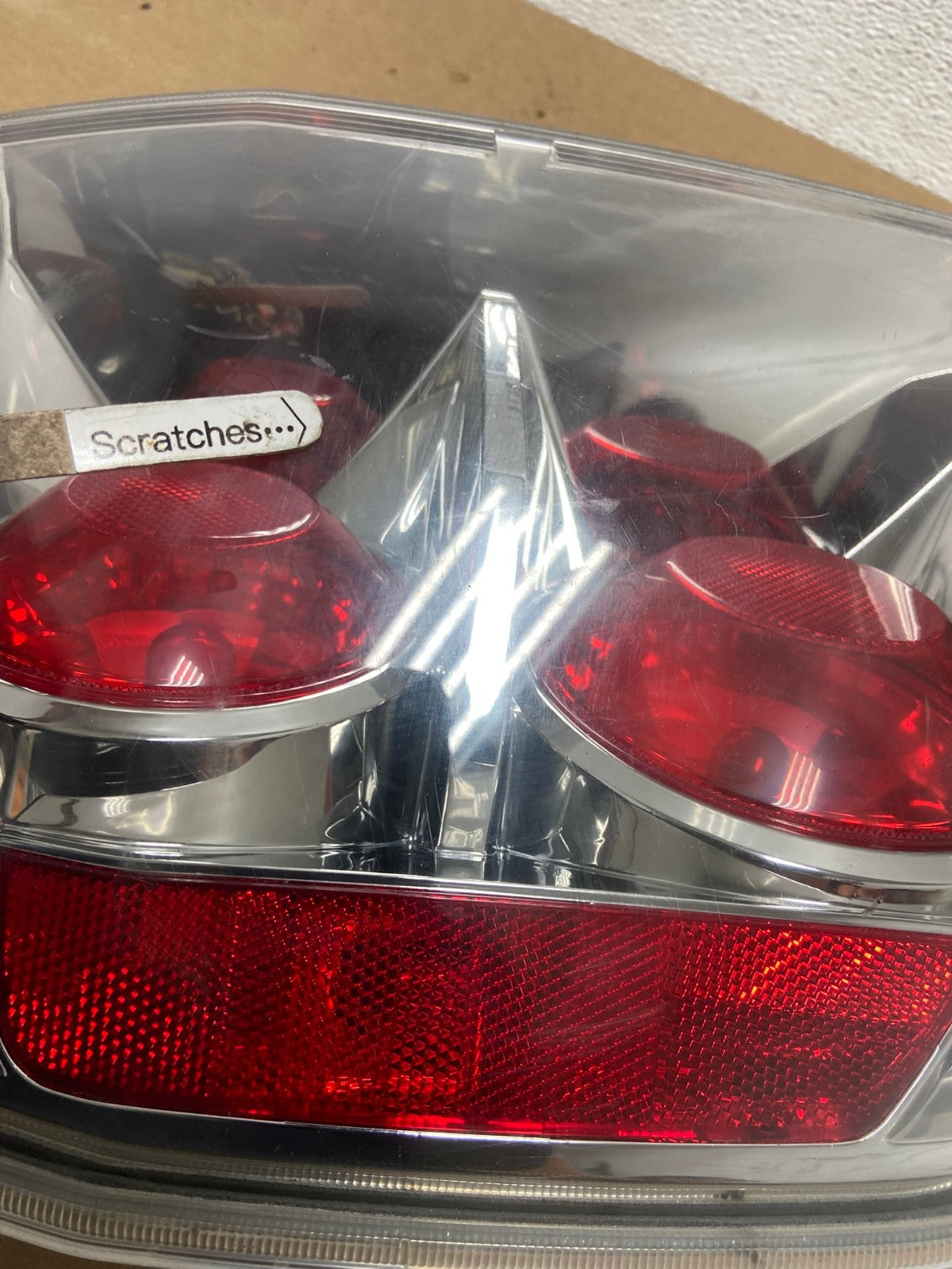2006 2007 2008 Honda Pilot Left Driver Lh Side Tail light AD3950 LK3