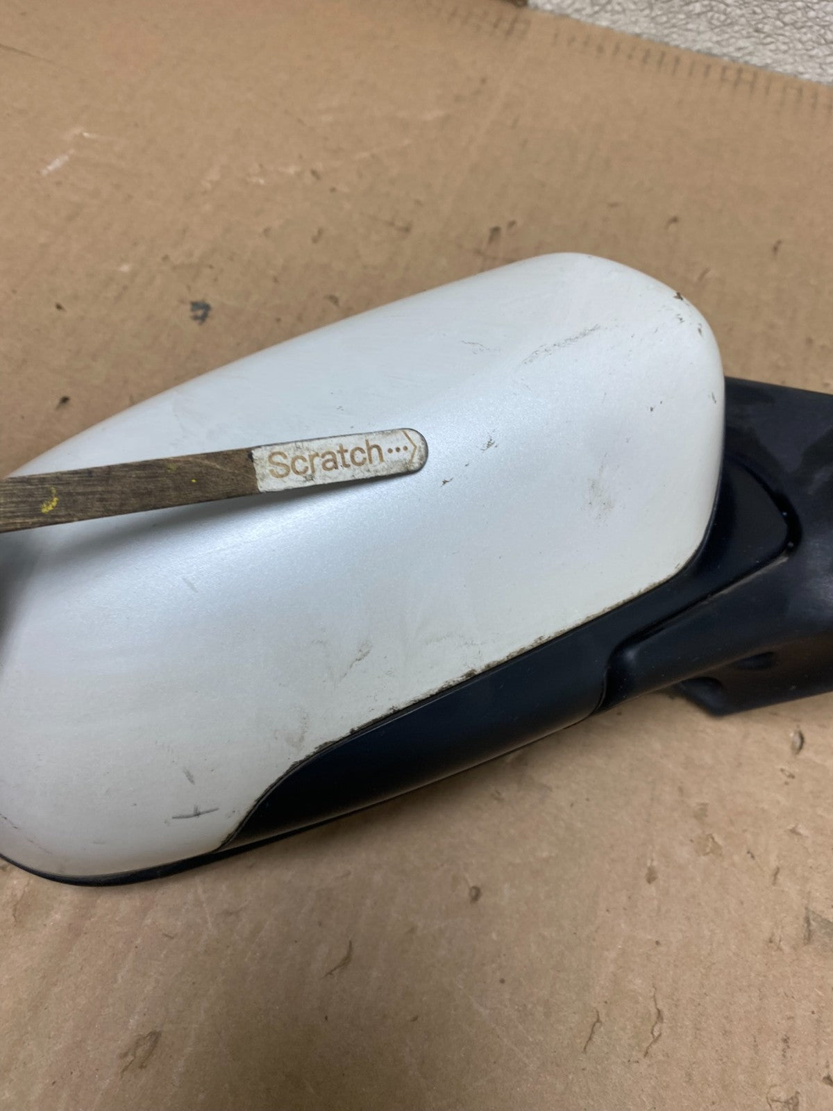 2005-2009 Subaru Legacy Outback Right Passneger Side Door Mirror u8410 DG4