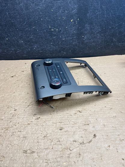 2008 - 2012 Nissan Titan Climate Control Hvac Radio Bezel AG8668 DG2