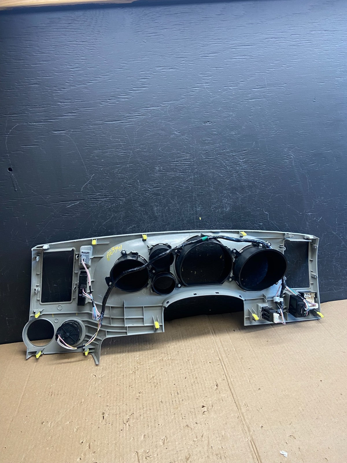 2007 to 2014 Toyota Tundra Dash Speedometer Cluster Gauge Bezel Trim AE3941 DG4