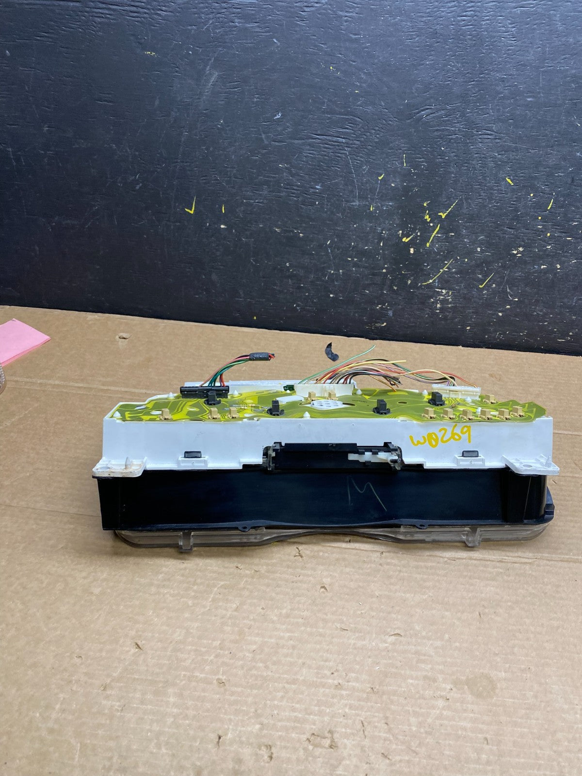 1997 to 2003 Ford E350 VAN Gauge Speedometer Cluster Oem w0269 DG5