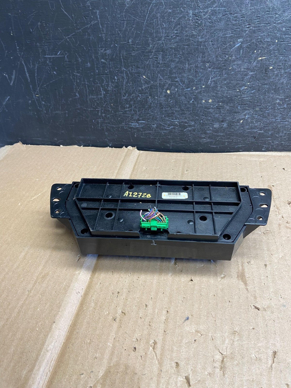 2008 to 2012 Land Rover Lr2 Ac Heater Climate Control AI2728 DG3