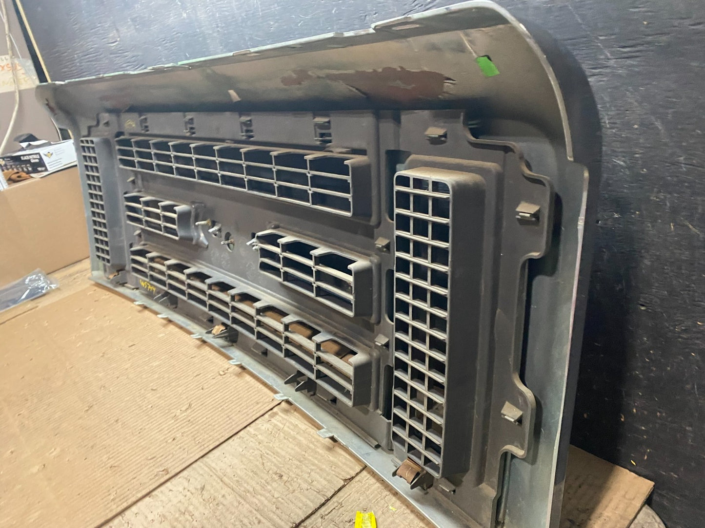 2008-2014 Ford Econoline E150 E250 Front Upper Chrome Grill Grille Oem W5813 DG5