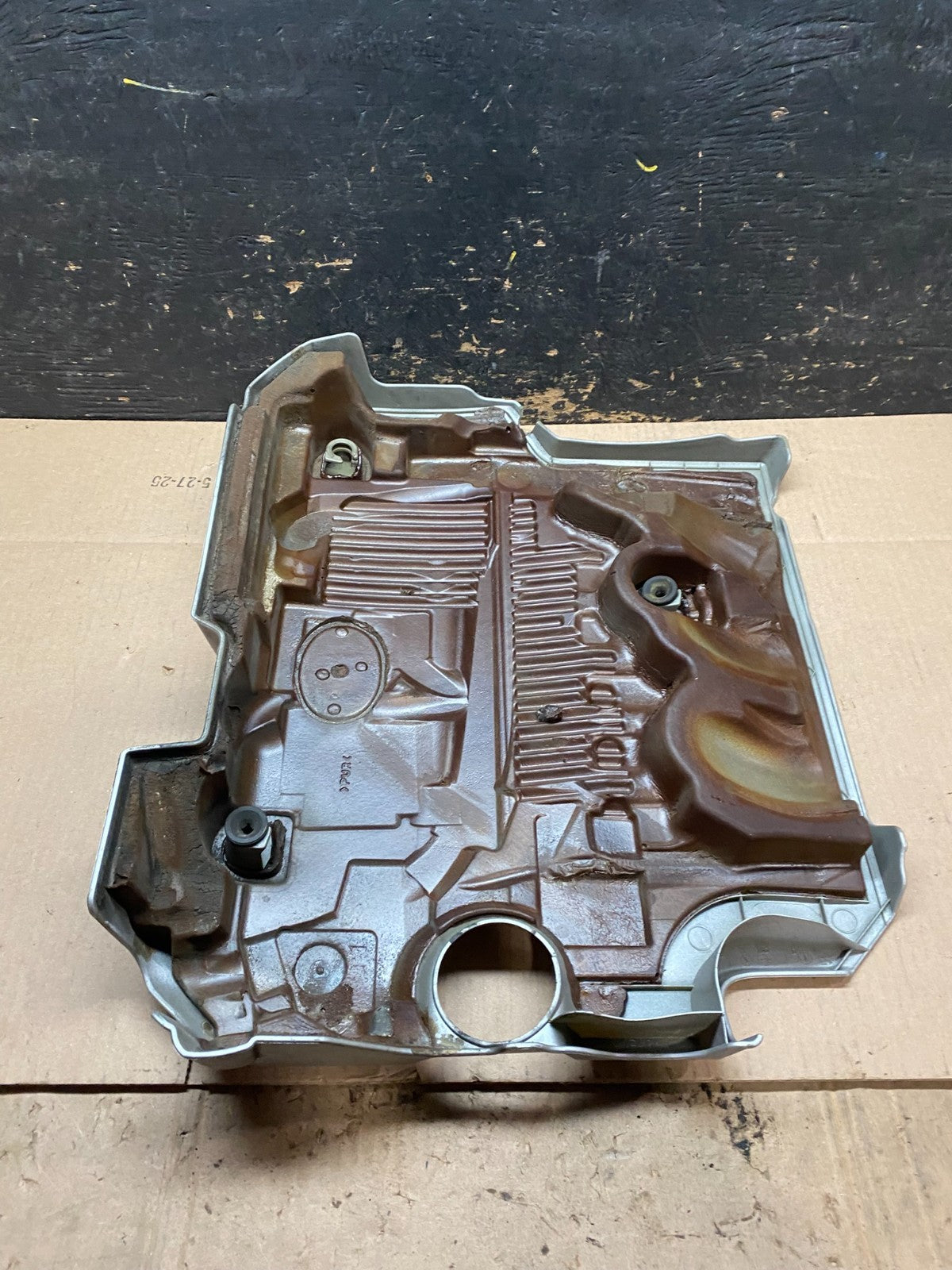 2008 to 2010 Toyota Highlander Top Engine Cover Lid OEM W2466 DG7