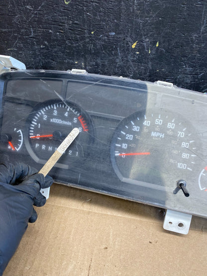 2012 Isuzu NPR USED Instrument Cluster P#IMSM-100-E 8980886511 AC61981